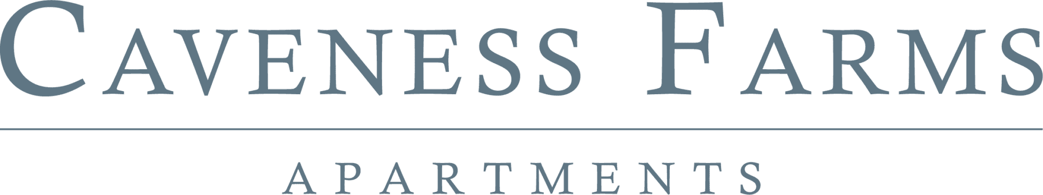 Caveness Farms Apartments Logo